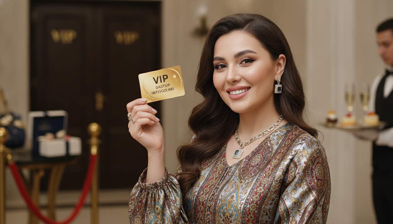 VIP dastur taklifi